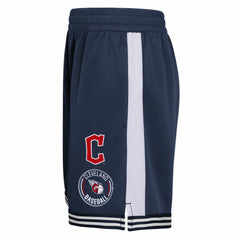 Cleveland Guardians Youth Infielder Shorts Navy
