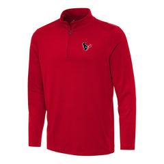 Houston Texans Antigua Reprocess Quarter-Zip Top - Red for sale