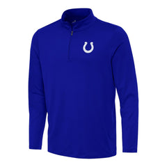 Indianapolis Colts Antigua Reprocess Quarter-Zip Top - Royal on sale