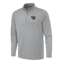 Jacksonville Jaguars Antigua Reprocess Quarter-Zip Top - Gray cheap