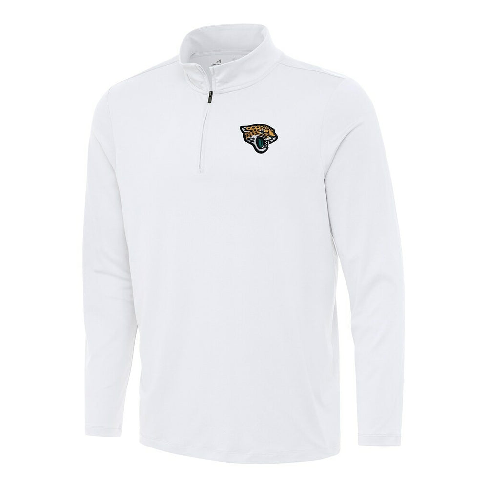 Jacksonville Jaguars Antigua Reprocess Quarter-Zip Top - White cheap