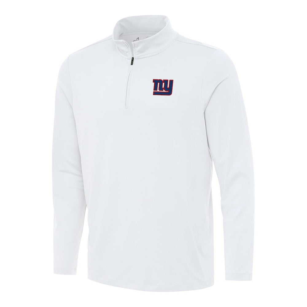 New York Giants Antigua Reprocess Quarter-Zip Top - White online
