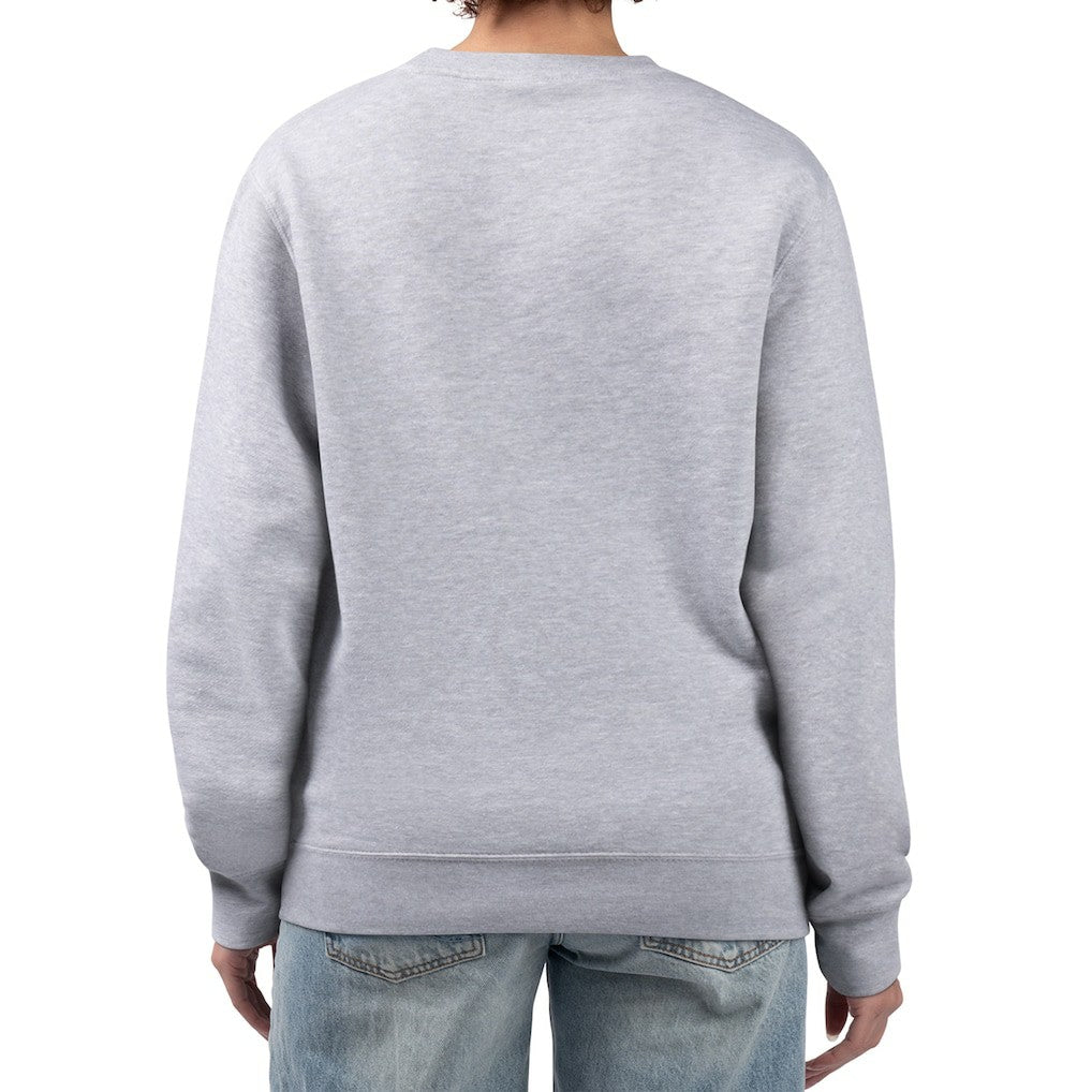 Denver Nuggets G-III 4Her by Carl Banks Women's Flowers Team Logo Graphic Fleece Crewneck Pullover Sweatshirt sale - Heather Gray online