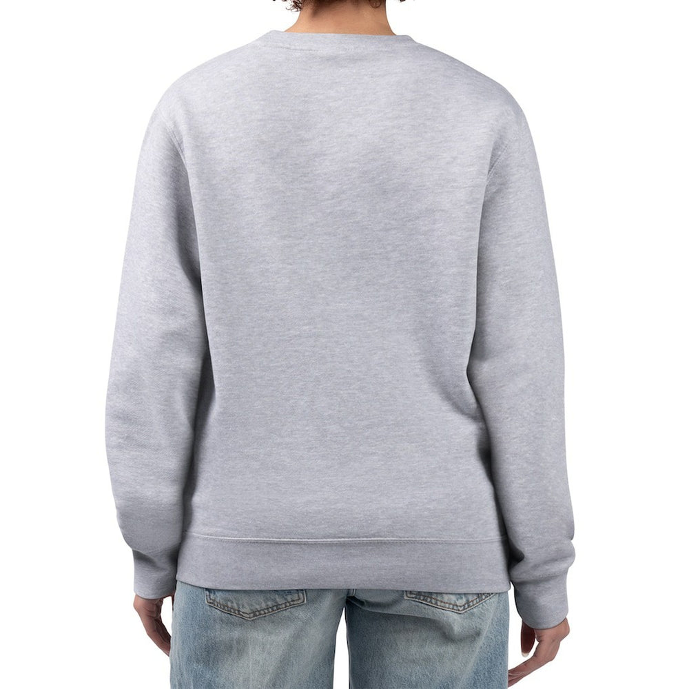 Denver Nuggets G-III 4Her by Carl Banks Women's Flowers Team Logo Graphic Fleece Crewneck Pullover Sweatshirt sale - Heather Gray online