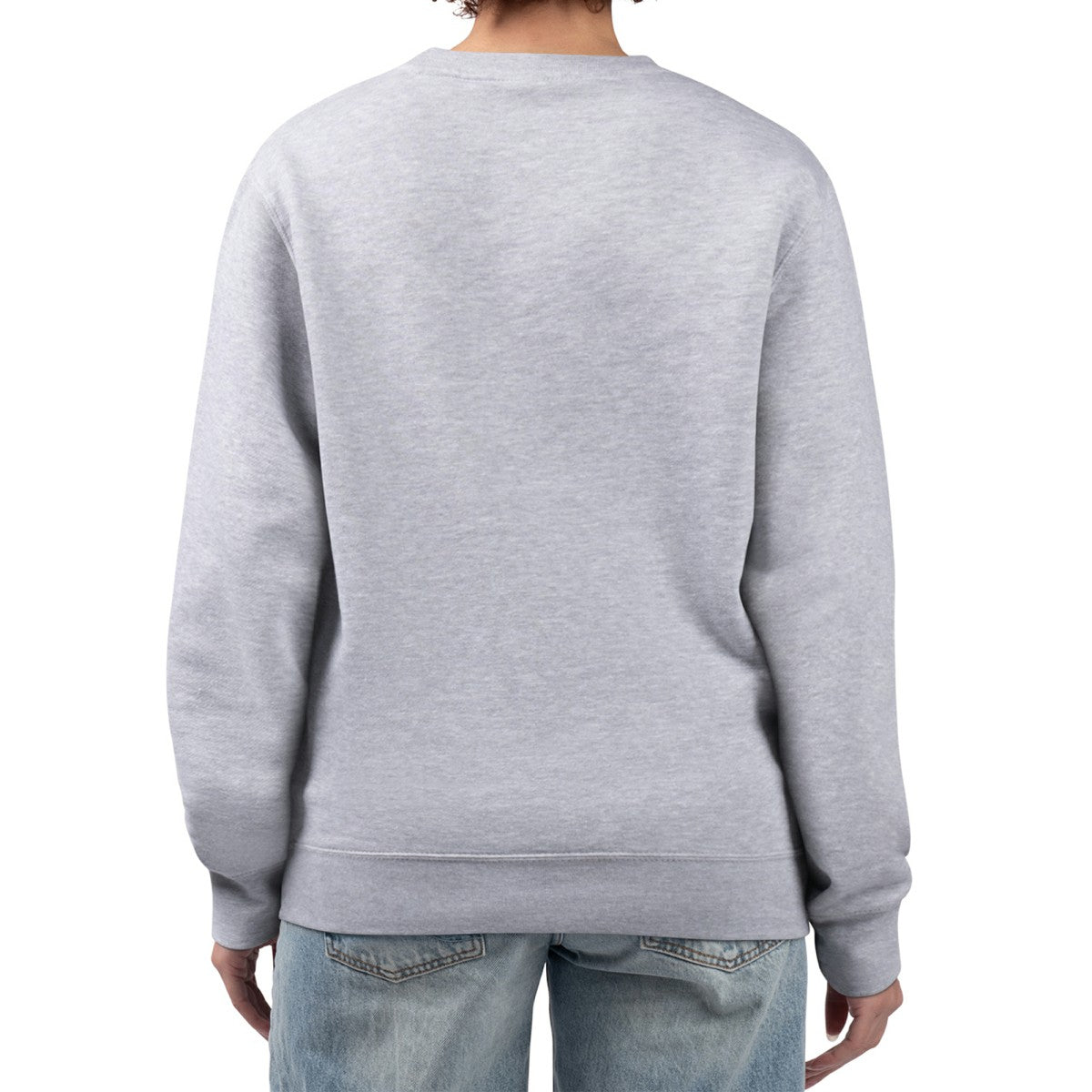 Oklahoma City Thunder G-III 4Her by Carl Banks Women's Flowers Team Logo Graphic Fleece Crewneck Pullover Sweatshirt - Heather Gray shop