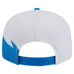 Detroit Lions New Era Throwback Jagged 9FiFTY Snapback Hat - Blue online