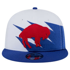 Buffalo Bills New Era Throwback Jagged 9FiFTY Snapback Hat - Royal for sale
