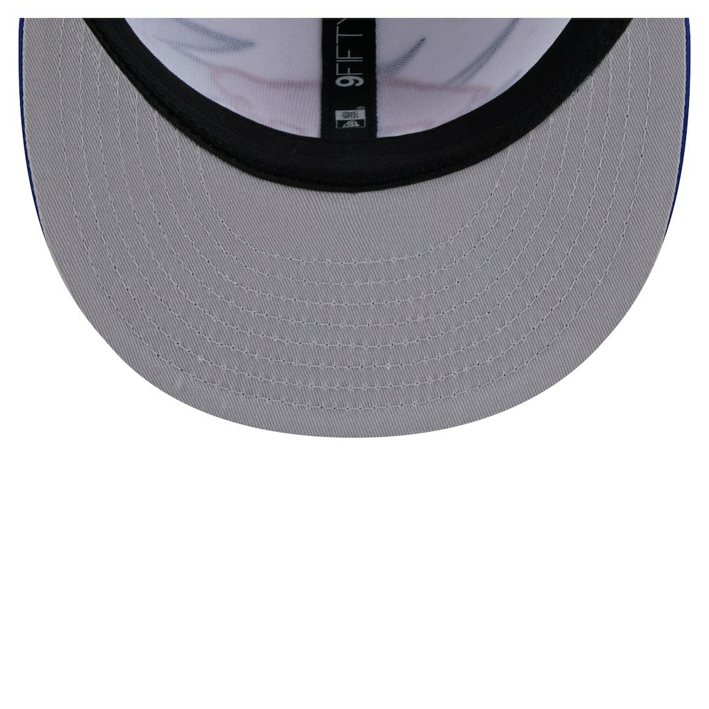 Buffalo Bills New Era Throwback Jagged 9FiFTY Snapback Hat - Royal for sale
