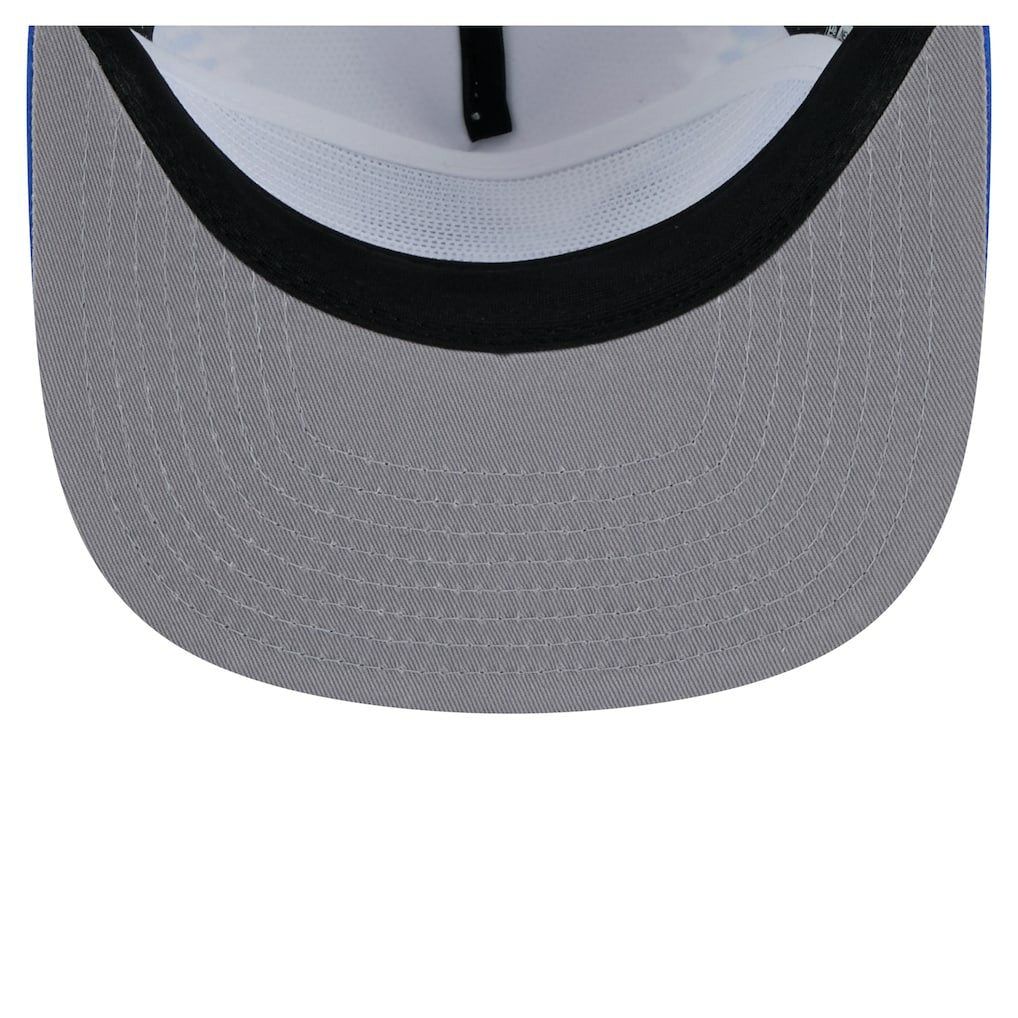 Detroit Lions New Era Throwback Dye Golfer Snapback Hat - Gray/Blue for sale