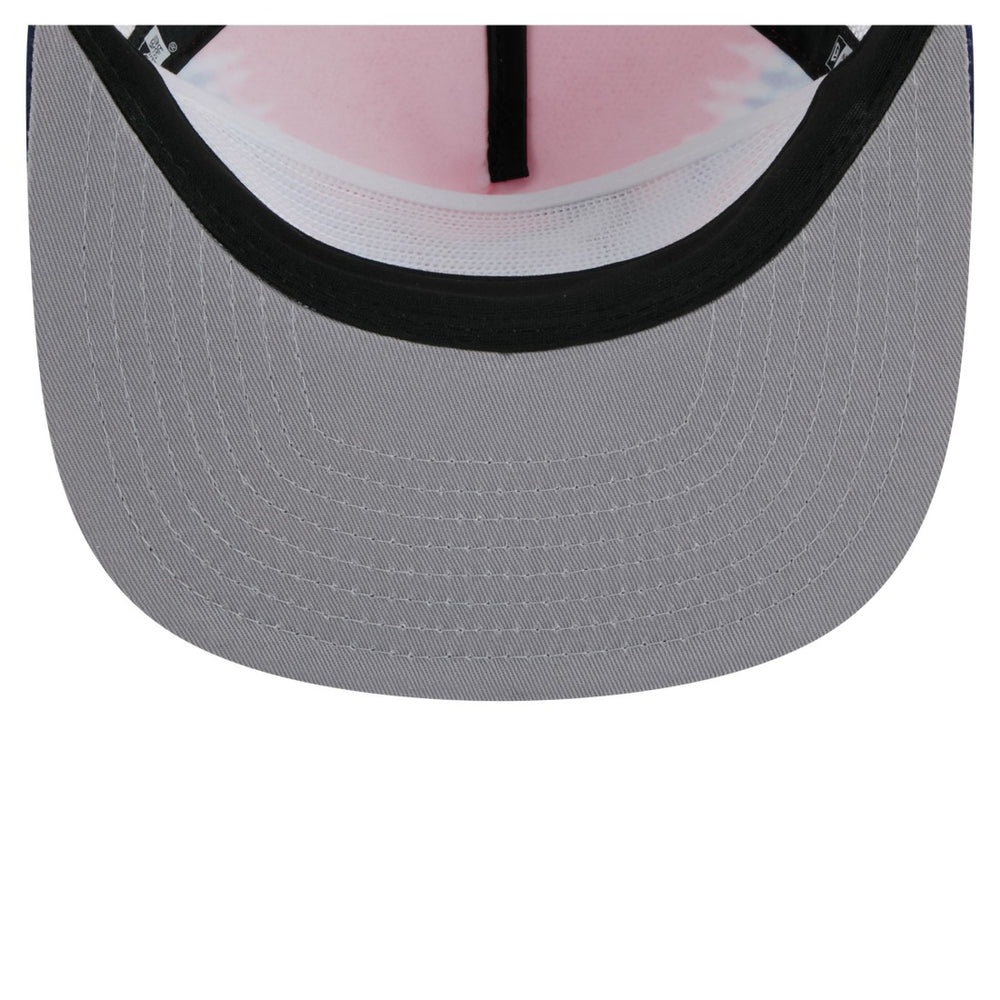 Houston Texans New Era Throwback Dye Golfer Snapback Hat - Red/Navy for sale