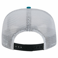 Jacksonville Jaguars New Era Throwback Dye Golfer Snapback Hat - Teal/Black sale