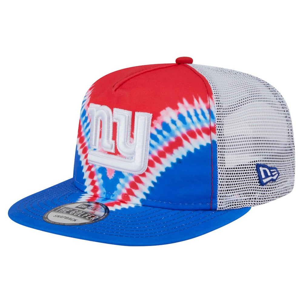 New York Giants New Era Throwback Dye Golfer Snapback Hat - Red/Royal sale