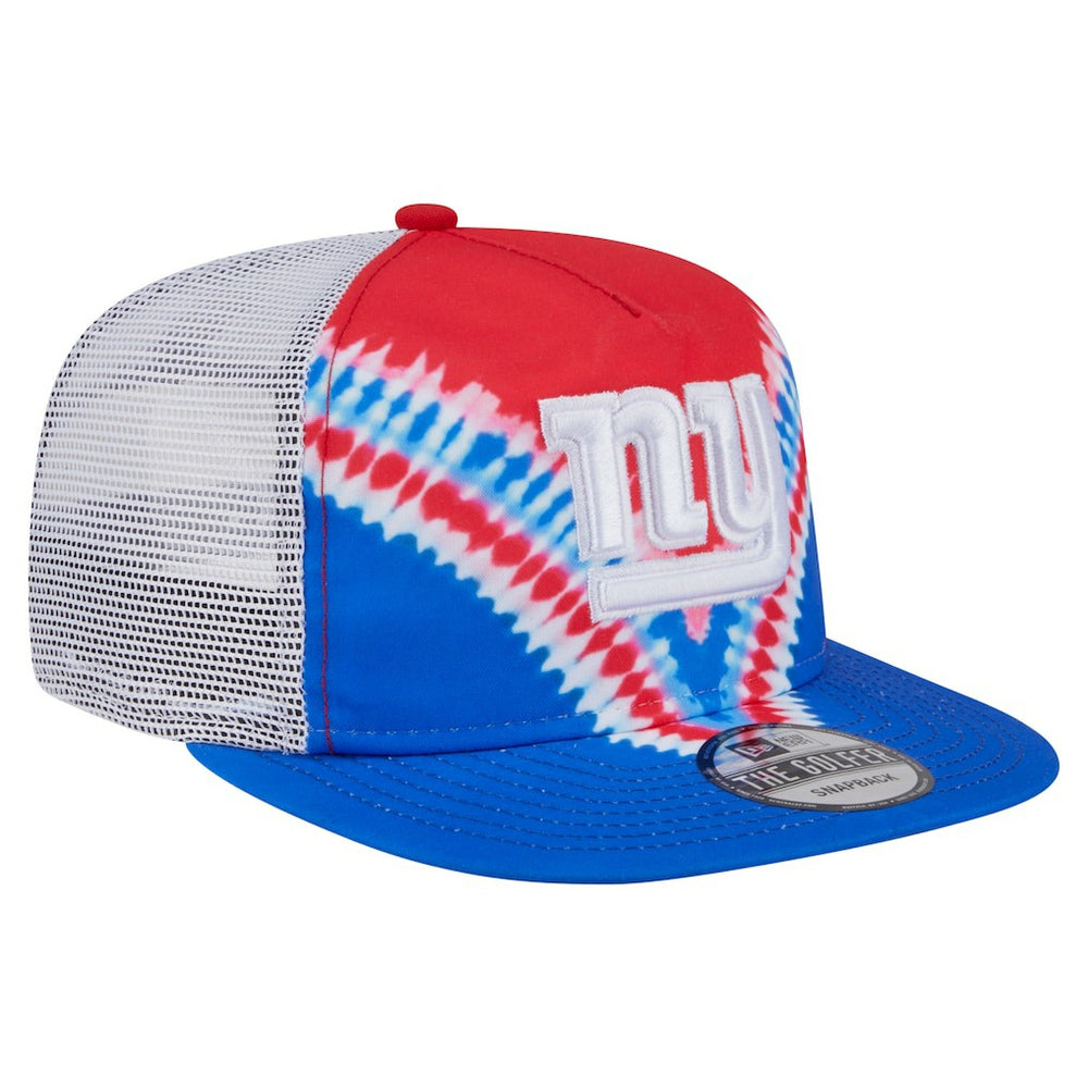 New York Giants New Era Throwback Dye Golfer Snapback Hat - Red/Royal sale