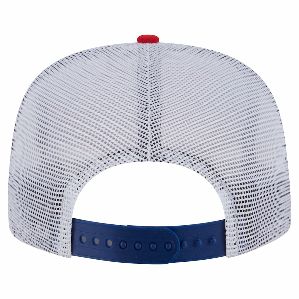 New York Giants New Era Throwback Dye Golfer Snapback Hat - Red/Royal sale