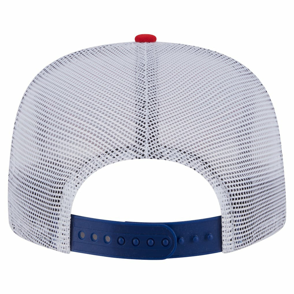 New York Giants New Era Throwback Dye Golfer Snapback Hat - Red/Royal sale