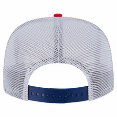 New York Giants New Era Throwback Dye Golfer Snapback Hat - Red/Royal sale