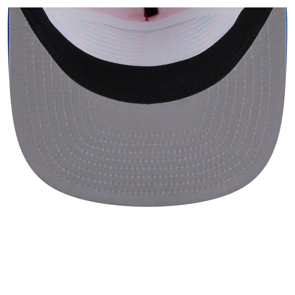 New York Giants New Era Throwback Dye Golfer Snapback Hat - Red/Royal sale