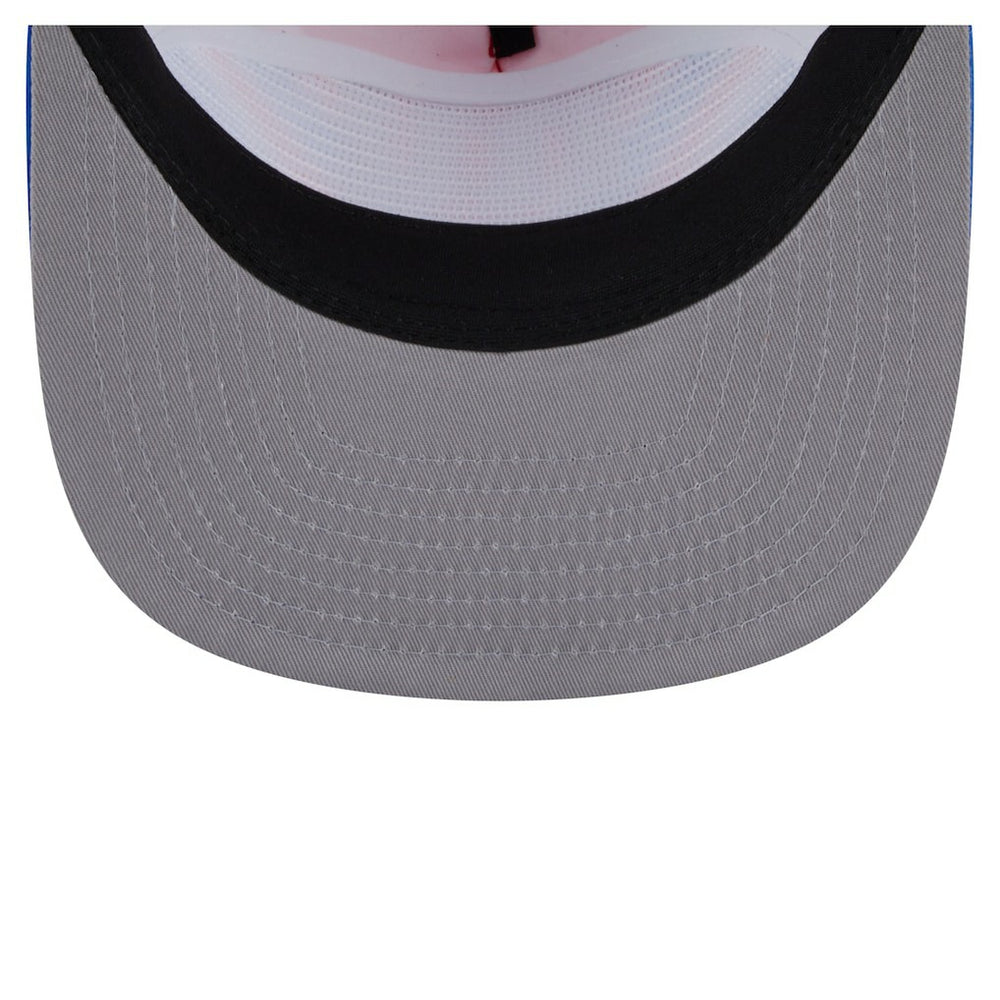 New York Giants New Era Throwback Dye Golfer Snapback Hat - Red/Royal sale