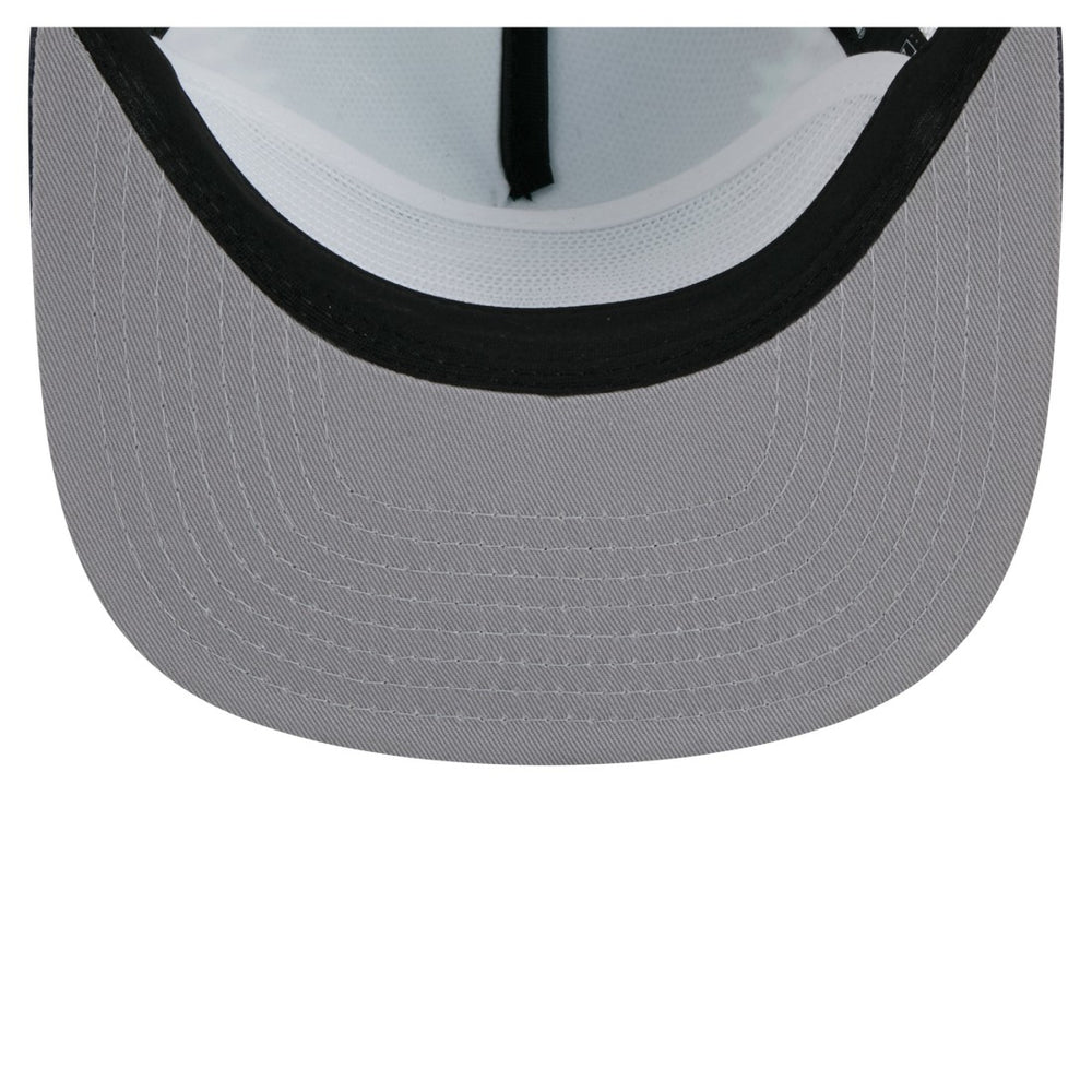 New York Jets New Era Throwback Dye Golfer Snapback Hat - Green/Black sale