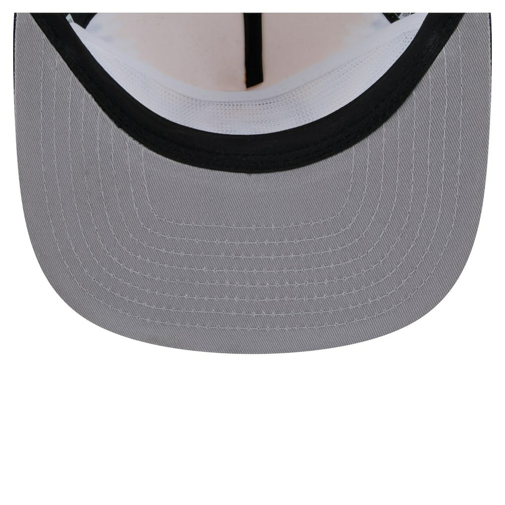 Pittsburgh Steelers New Era Throwback Dye Golfer Snapback Hat - Gold/Black online