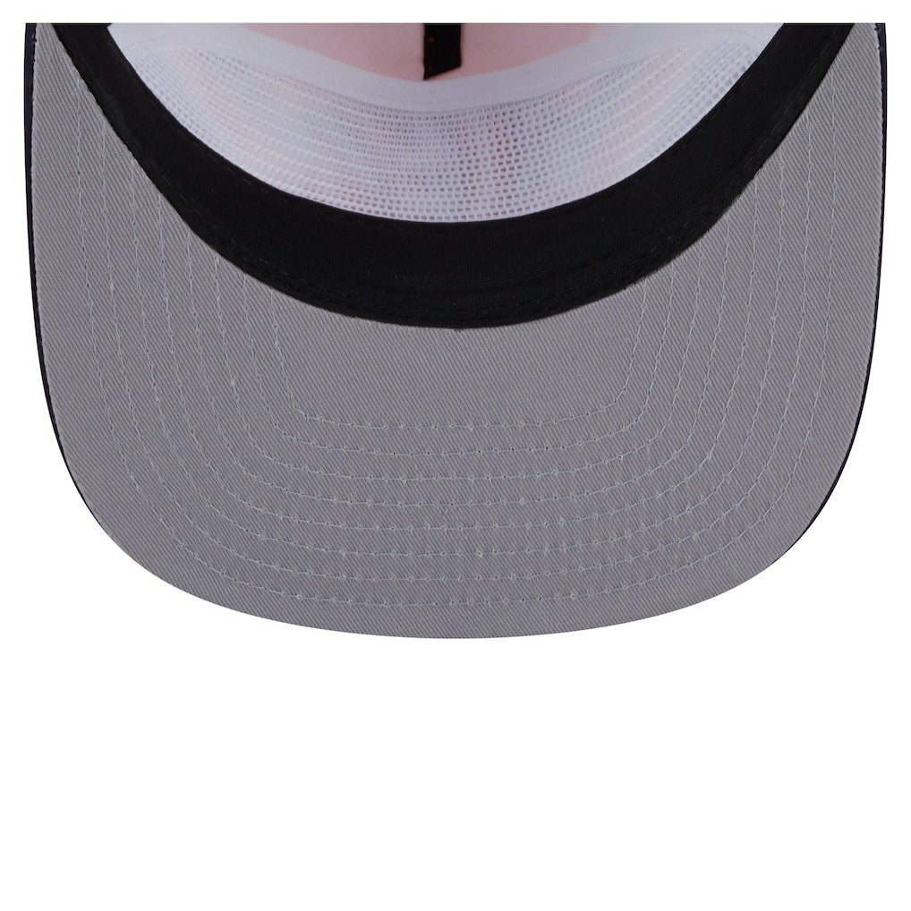 Cincinnati Bengals New Era Throwback Dye Golfer Snapback Hat - Orange/Black for sale