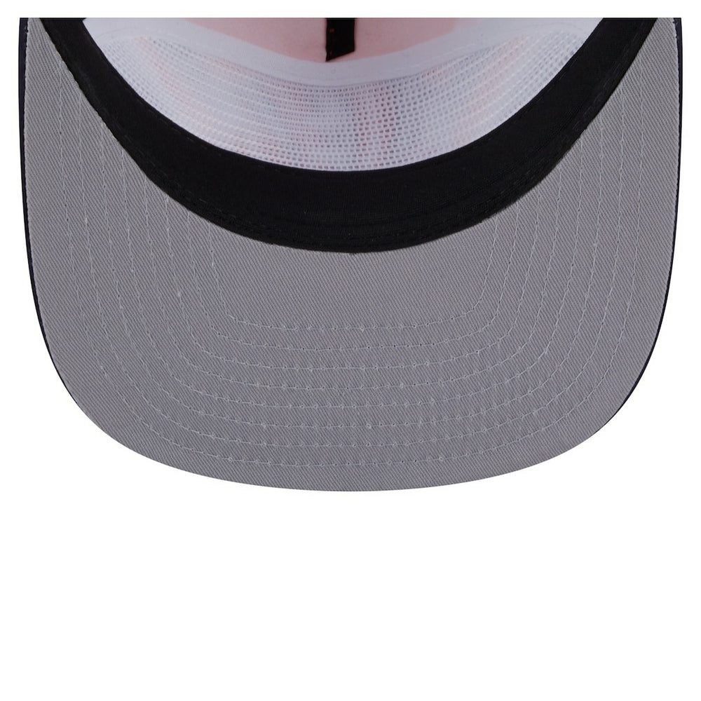 Cincinnati Bengals New Era Throwback Dye Golfer Snapback Hat - Orange/Black for sale