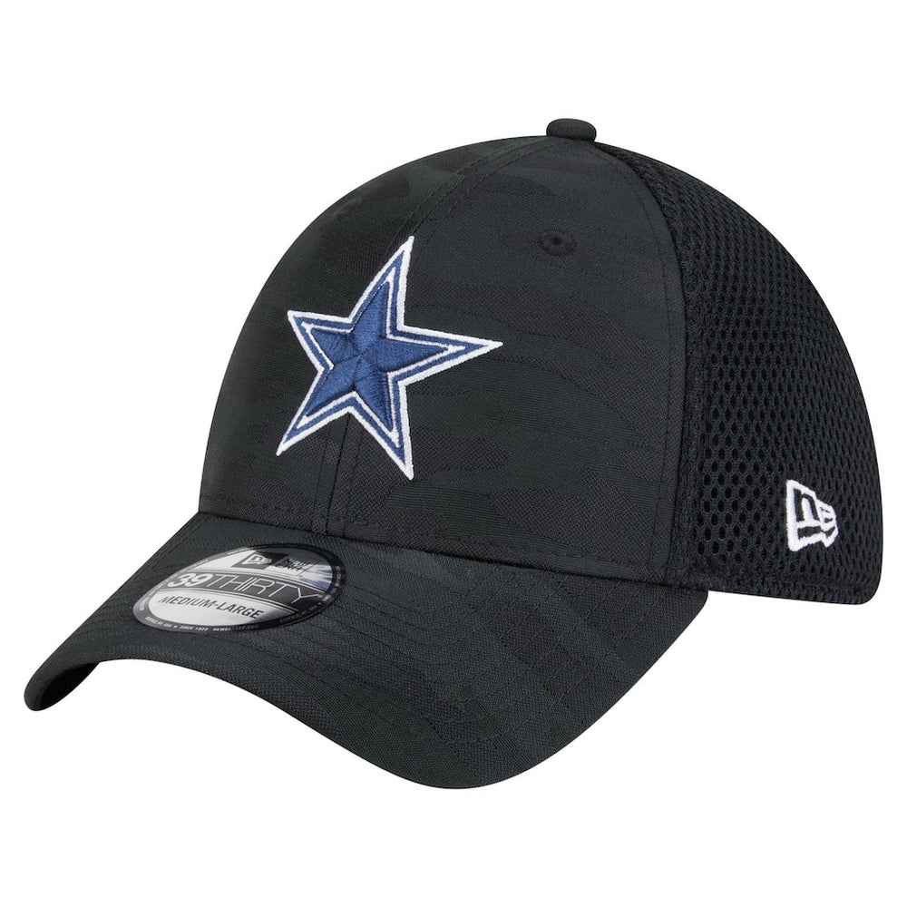 Dallas Cowboys New Era Active Camo 39THIRTY Flex Hat - Black for sale