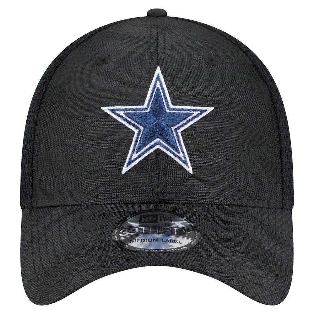 Dallas Cowboys New Era Active Camo 39THIRTY Flex Hat - Black for sale