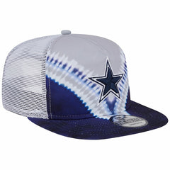 Dallas Cowboys New Era Throwback Dye Golfer Snapback Hat - Gray/Navy outlet