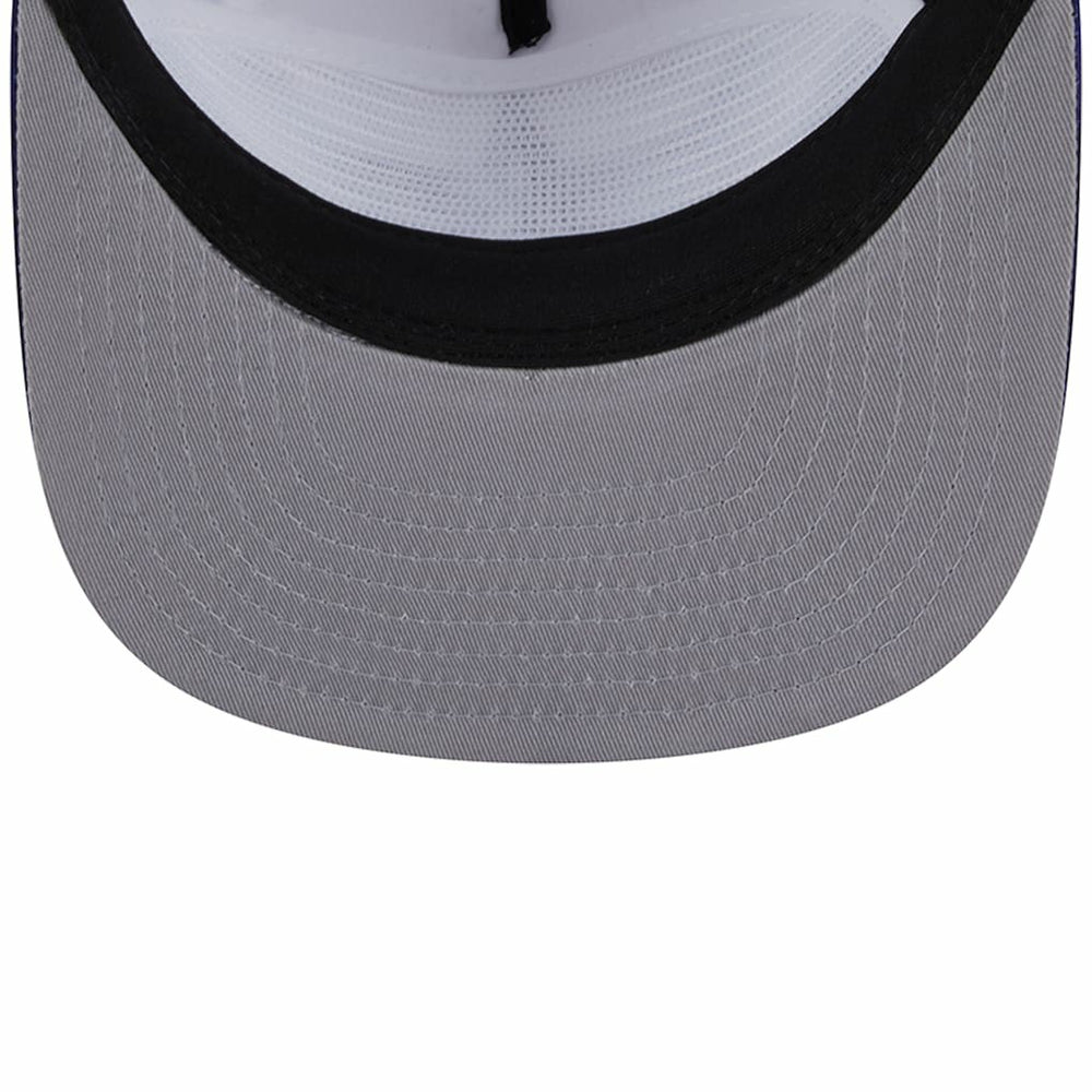 Dallas Cowboys New Era Throwback Dye Golfer Snapback Hat - Gray/Navy outlet