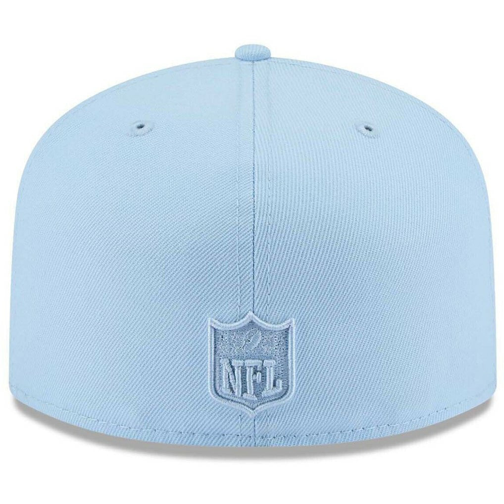 Dallas Cowboys New Era Color Pack A-Frame 59FIFTY Fitted Hat - Light Blue sale