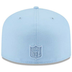 Dallas Cowboys New Era Color Pack A-Frame 59FIFTY Fitted Hat - Light Blue sale