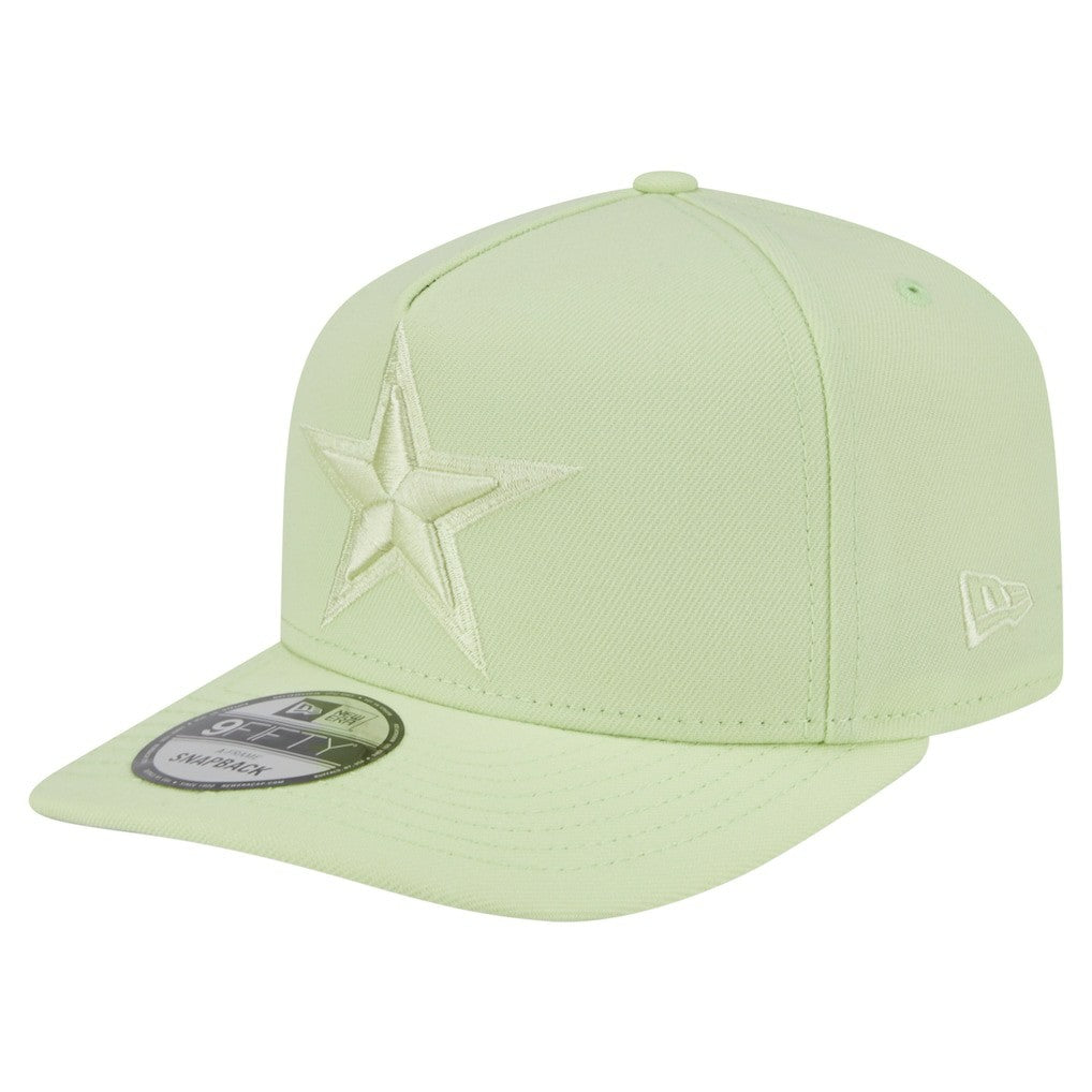 Dallas Cowboys New Era Color Pack 9FIFTY Snapback Hat - Light Green outlet