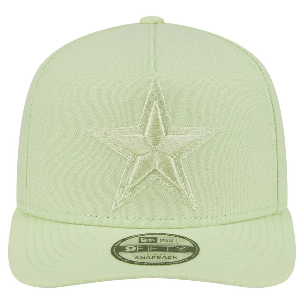 Dallas Cowboys New Era Color Pack 9FIFTY Snapback Hat - Light Green outlet