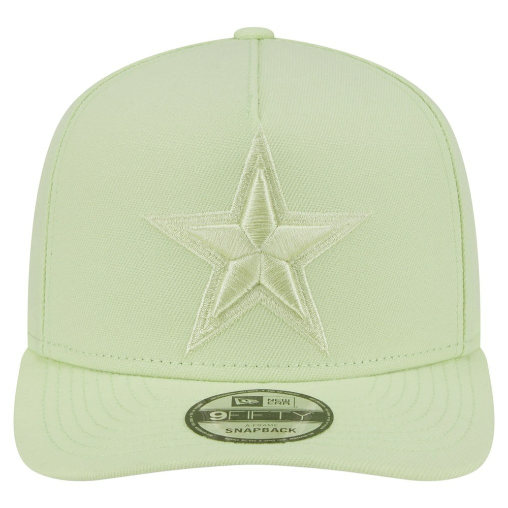 Dallas Cowboys New Era Color Pack 9FIFTY Snapback Hat - Light Green outlet