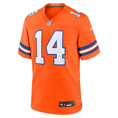 Courtland Sutton Denver Broncos Alternate Game Jersey - Orange cheap