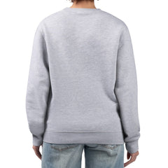 San Jose Sharks G-III 4Her by Carl Banks Women's Flower Logo Pullover Sweatshirt - Heather Gray Sweatshirts