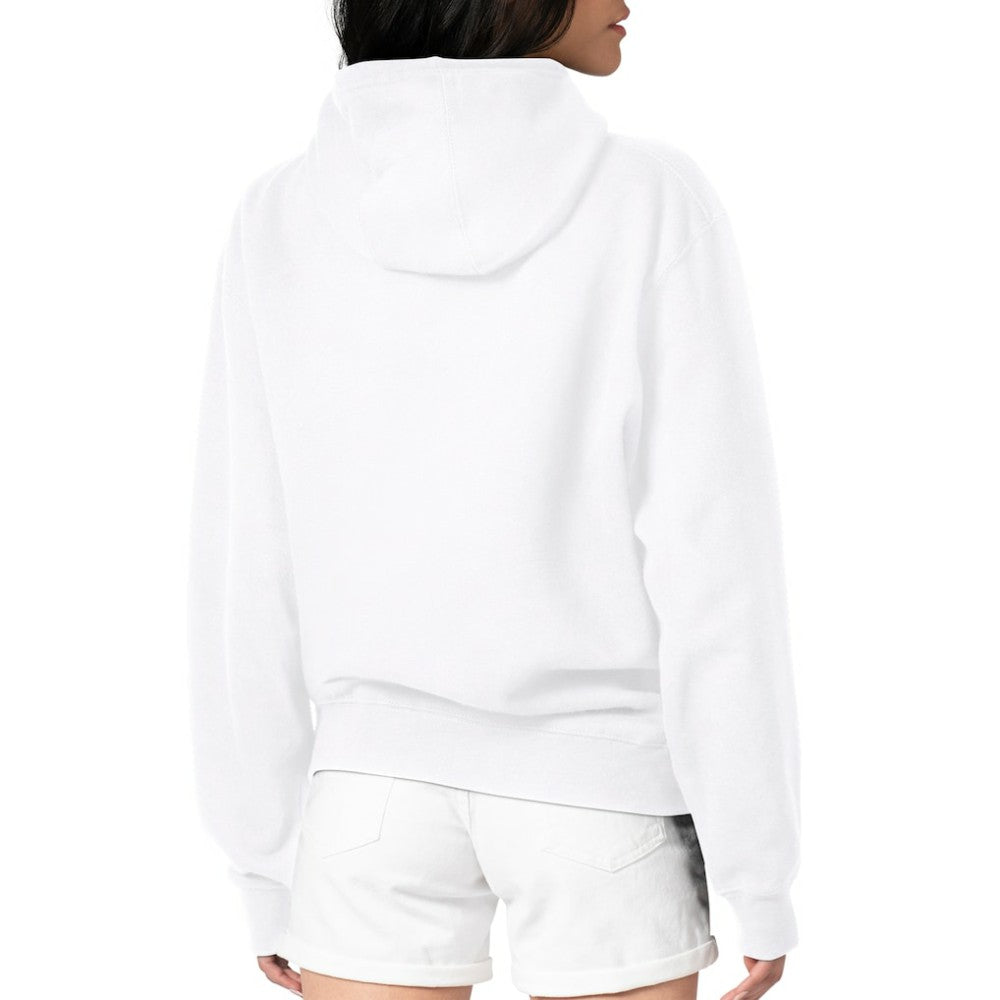 Washington Capitals G-III 4Her by Carl Banks Women's Flower Logo Pullover Hoodie - White Hoodies
