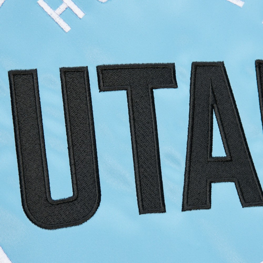 Utah Hockey Club Mitchell & Ness Playoff Pullover Hoodie - Anthracite Hoodies