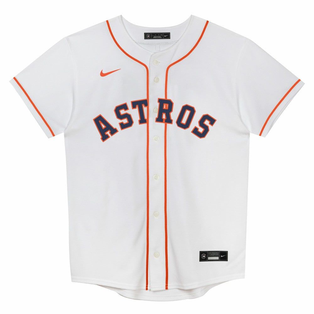 Jose Altuve Houston Astros Preschool Home Replica Jersey White