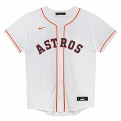 Jose Altuve Houston Astros Preschool Home Replica Jersey White
