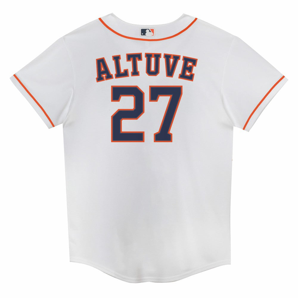 Jose Altuve Houston Astros Preschool Home Replica Jersey White