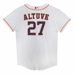 Jose Altuve Houston Astros Preschool Home Replica Jersey White