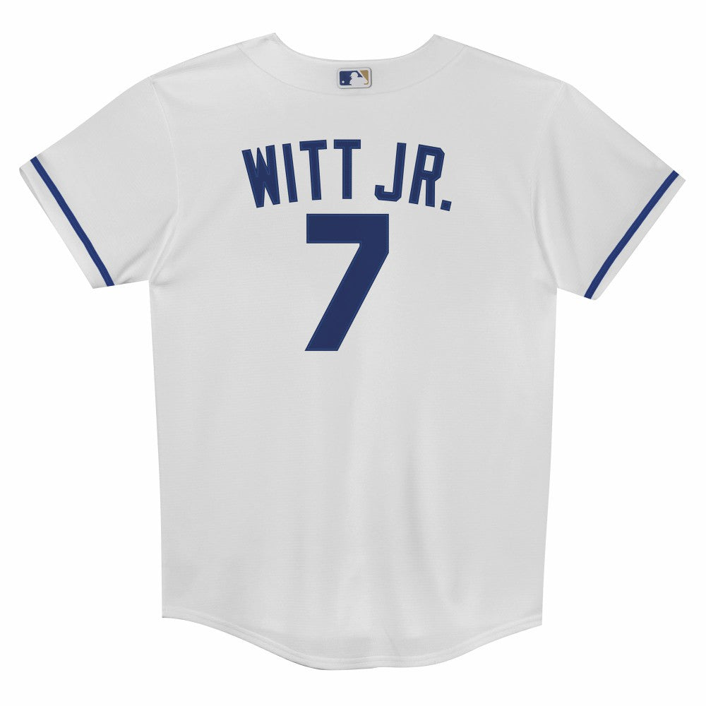 Bobby Witt Jr. Kansas City Royals Preschool Home Replica Player Jersey White
