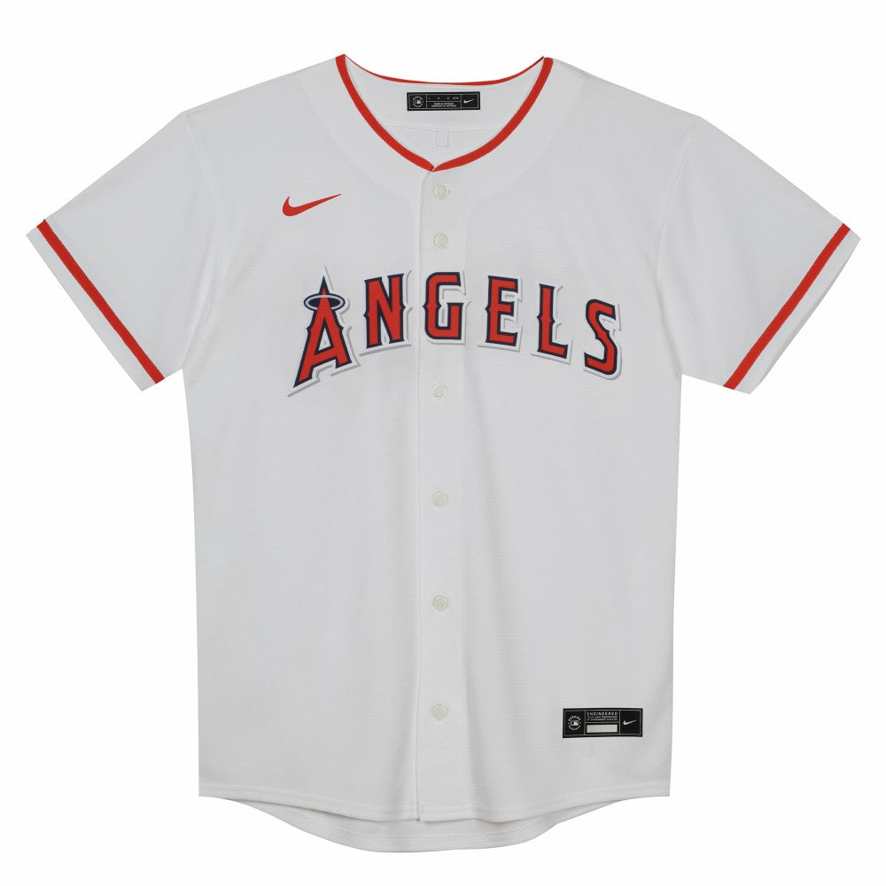 Mike Trout Los Angeles Angels Preschool Home Replica Player Jersey White