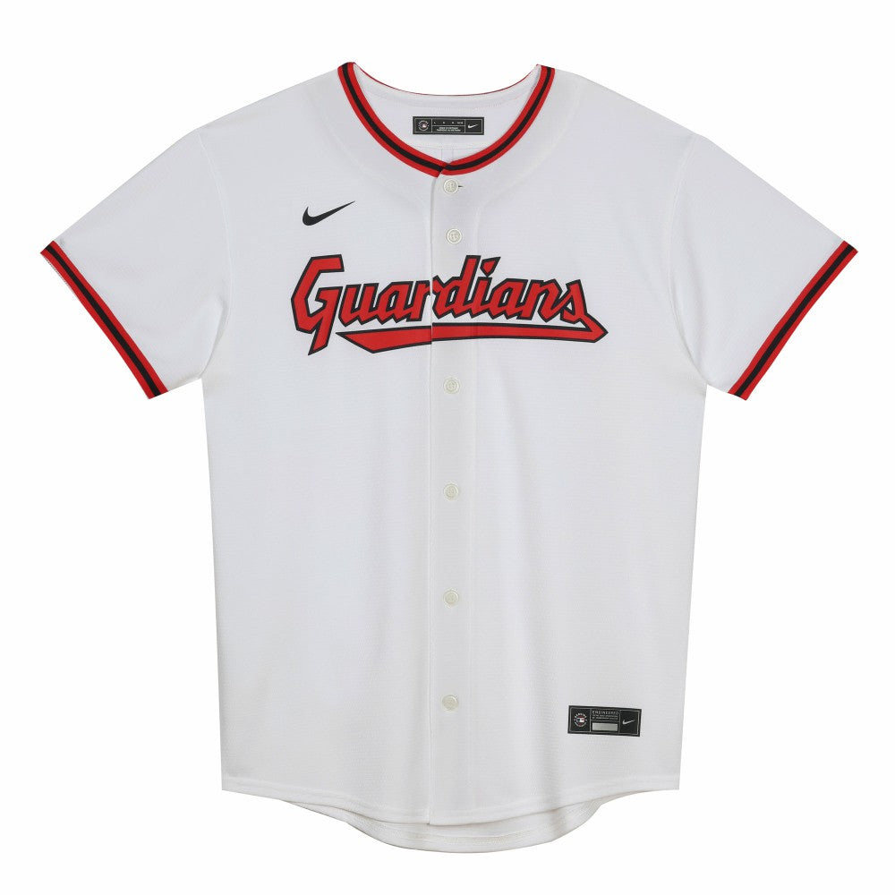 José Ramírez Cleveland Guardians Preschool Home Player Jersey White