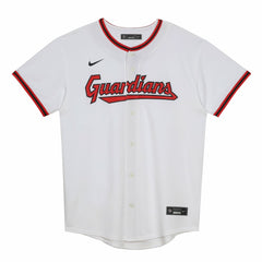José Ramírez Cleveland Guardians Preschool Home Player Jersey White