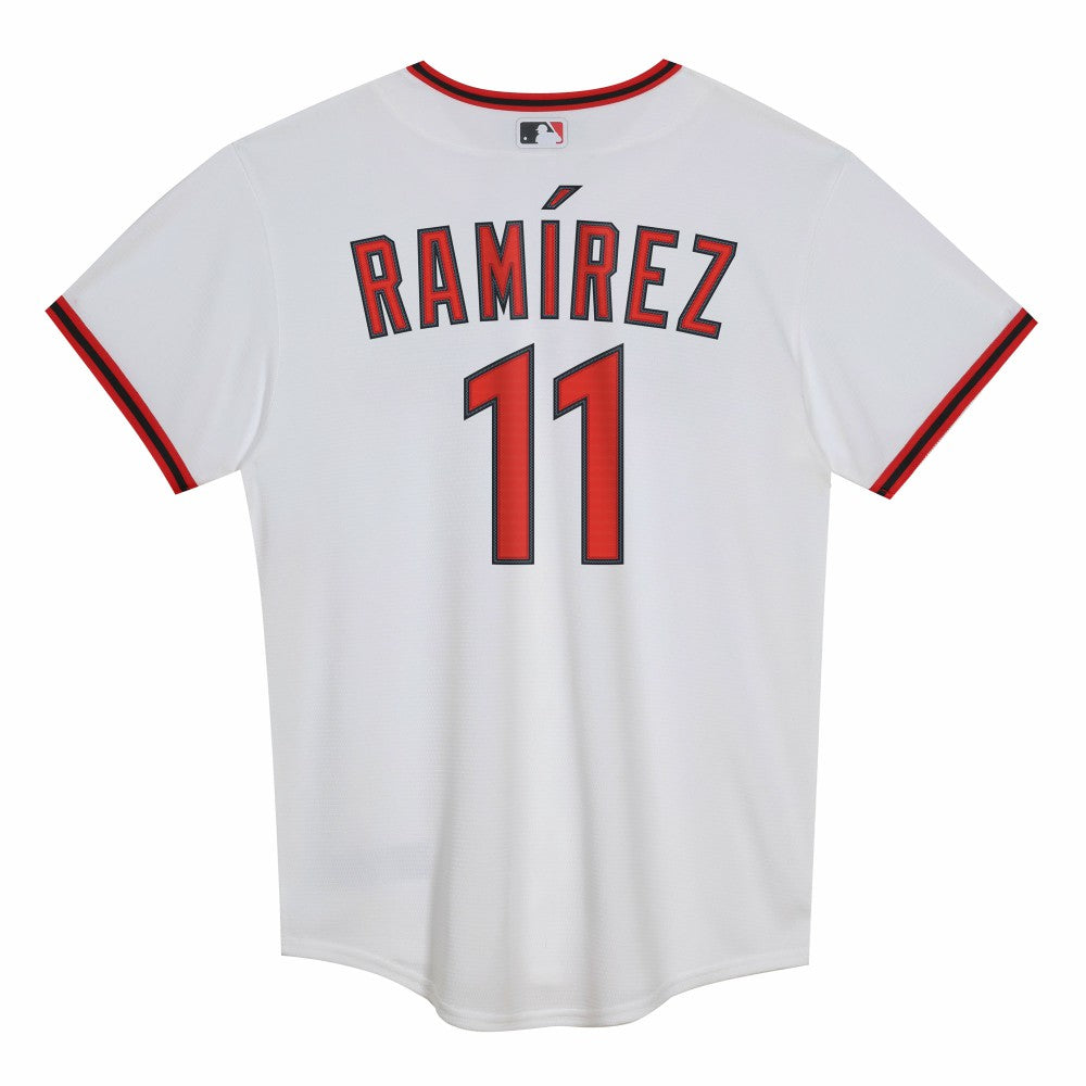 José Ramírez Cleveland Guardians Preschool Home Player Jersey White