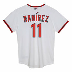 José Ramírez Cleveland Guardians Preschool Home Player Jersey White