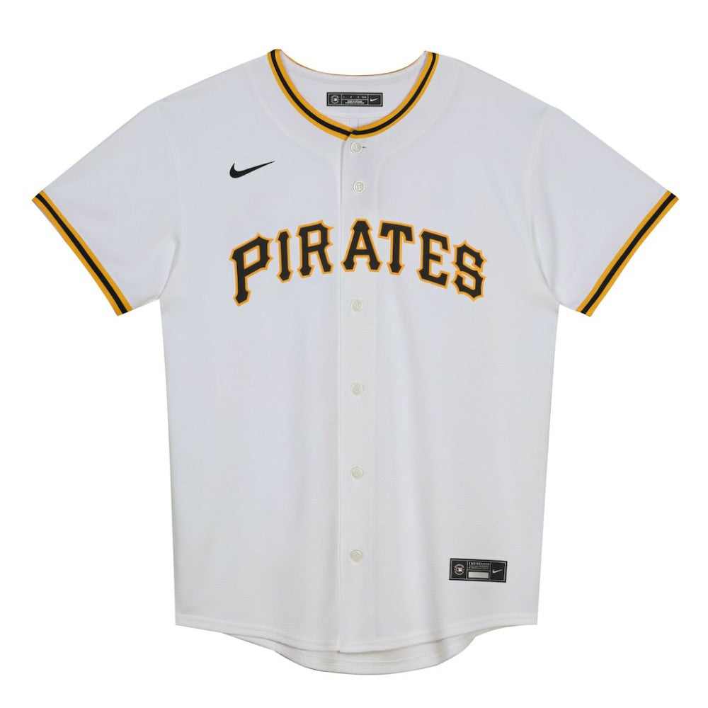 Paul Skenes Pittsburgh Pirates Preschool Home Replica Player Jersey White